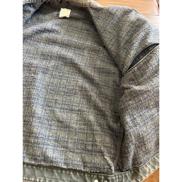 Carhartt Detroit gray green zip front coat jacket size XL - Picture 8 of 12